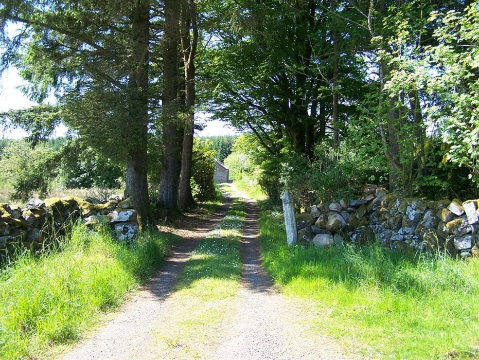 Ochiltree Cottage Newton Stewart Eksteriør billede