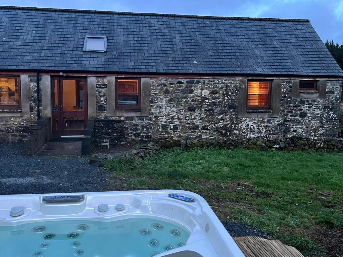 Ochiltree Cottage Newton Stewart Eksteriør billede